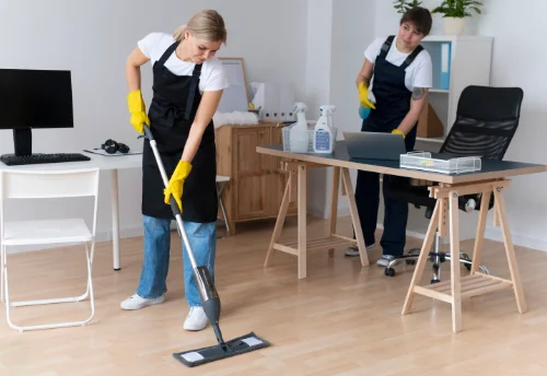 Nettoyage de bureau professionnel à Muhlbach-sur-Munster